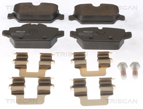 Compre 1623061880 Peugeot/Citroen Sapatas do freio traseiras de disco