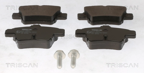 Sapatas do freio traseiras de disco Mando MPP12 preço, a partir de 22,76 USD