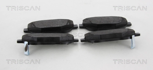 Sapatas do freio dianteiras de disco Toyota Avensis III T27