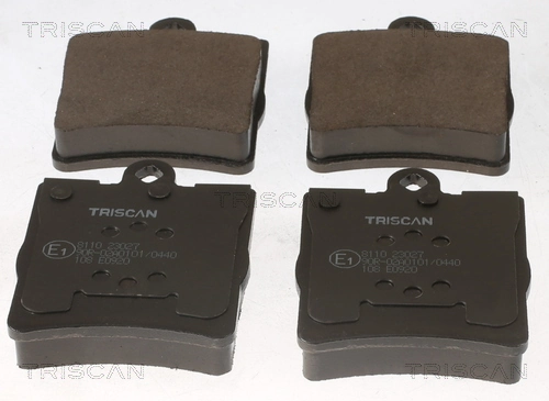 Sapatas do freio traseiras de disco Hyundai/Kia 0034202820 preço, a partir de 16,42 USD