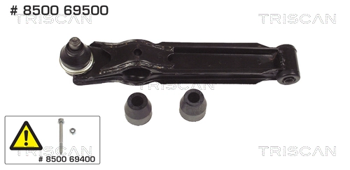 Compre 4520050 General Motors Braço oscilante inferior esquerdo/direito de suspensão dianteira