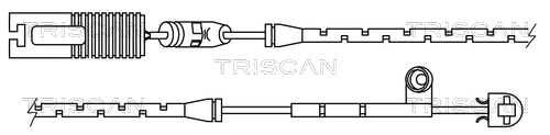 Sensor dianteiro de desgaste das sapatas do freio para BMW 3  E46