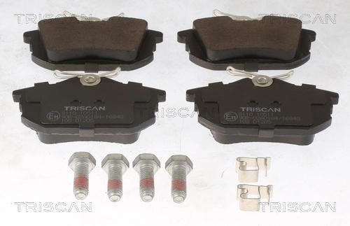 Sapatas do freio traseiras de disco Volvo V40 preço, a partir de 22,50 USD