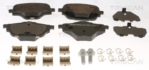 Sapatas do freio traseiras de disco Peugeot/Citroen 1647860380 preço, a partir de 28,31 USD