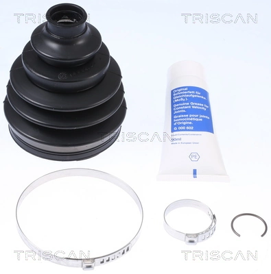 Bota de proteção externa de junta homocinética do semieixo dianteiro para Audi A3  8VS, 8VM