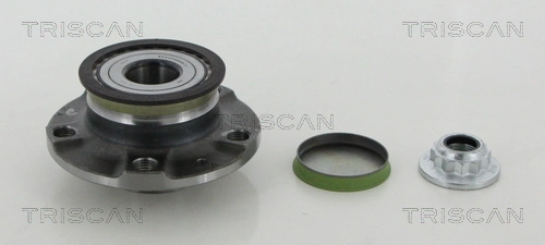 Cubo traseiro Skoda Rapid  NH3, NK3, NK6