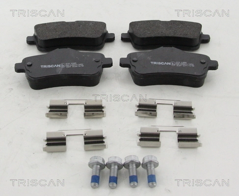  Sapatas do freio traseiras de disco Mercedes ML/GLE SUV (W166) (2011 - 2014) 