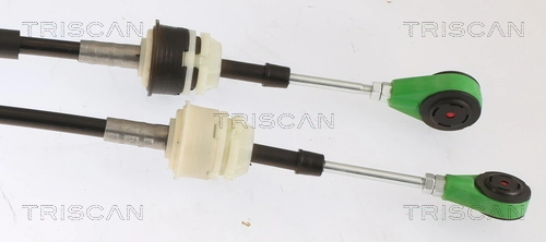 Cabo de mudança duplo Fiat Qubo  225