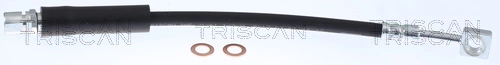 Mangueira do freio dianteira Opel Astra F 51, 52, F35, M35
