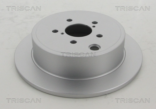 Disco do freio traseiro para Subaru Impreza III GR