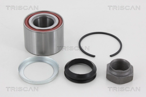 Rolamento de cubo traseiro para Peugeot 206 SW 2E, K