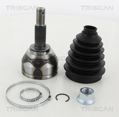 Junta homocinética externa dianteira para Nissan Qashqai +2 I J10