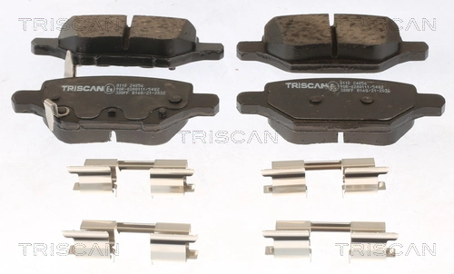 42788828 General Motors Sapatas do freio traseiras de disco
