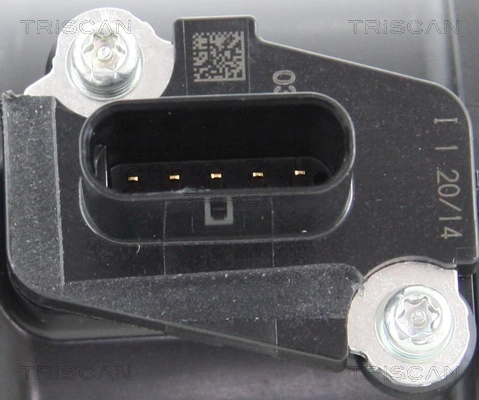  Sensor de fluxo (consumo) de ar, medidor de consumo M.A.F. - (Mass Airflow) Volkswagen Touareg II SUV (7P5, 7P6) (2010 - 2017) II