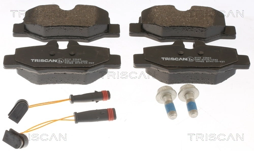  Sapatas do freio traseiras de disco Mercedes Vito II сaixa (639) (2003 - 2014) II