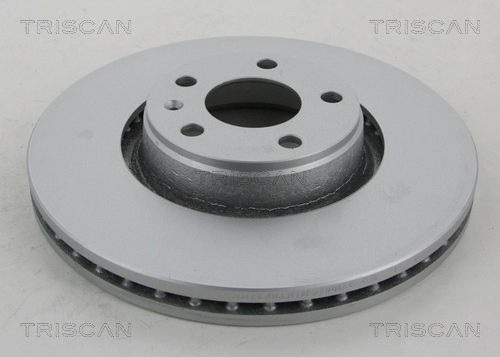 Disco do freio dianteiro Audi A6 C6 4F5