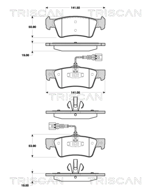 811029060 Triscan