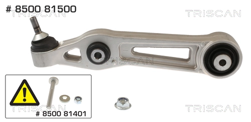 Braço oscilante inferior esquerdo/direito de suspensão dianteira BMW 102735100C preço, a partir de 108,18 USD