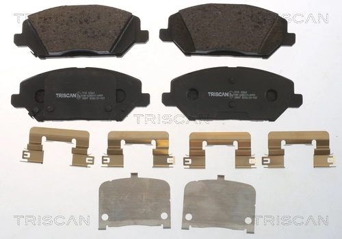 Sapatas do freio dianteiras de disco Bosch 986424862 preço, a partir de 40,48 USD