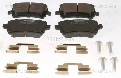 Sapatas do freio traseiras de disco para Audi A4 B7 8EC