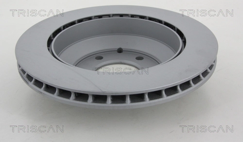 Disco do freio traseiro para Volkswagen Touareg II 7P5, 7P6