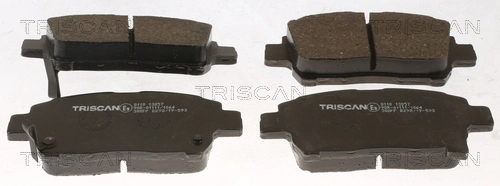  Sapatas do freio dianteiras de disco Lexus RX 300/330/350/400H SUV (U3) (2003 - 2008) 300/330/350/400H