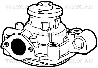 7302476 Fiat/Alfa/Lancia Bomba de água (bomba) de esfriamento