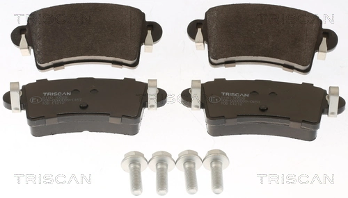 Sapatas do freio traseiras de disco Nissan/Infiniti 7701206763
