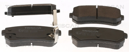 71166BAAP Aplus Sapatas do freio traseiras de disco