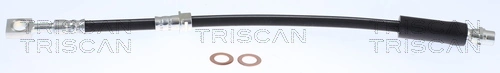 Mangueira do freio dianteira para Opel Vectra C 