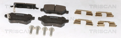 Compre Sapatas do freio traseiras de disco Opel Combo 