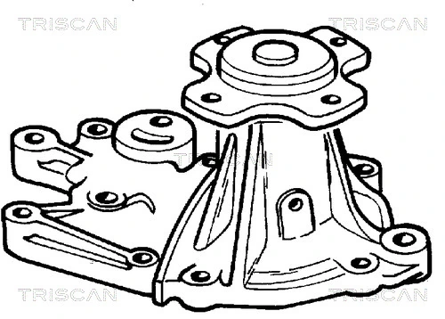 Bomba de água (bomba) de esfriamento Subaru 1740082850 preço, a partir de 38,66 USD