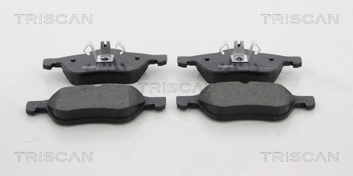 Sapatas do freio dianteiras de disco Mando MPC05