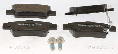  Sapatas do freio traseiras de disco Honda CR-V III SUV (RE) (2006 - 2011) III