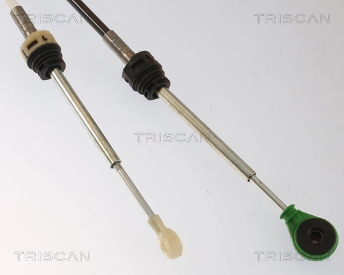 Cabo de mudança duplo para Volkswagen Crafter  SY, SX, SYB, SYC, SYD, SYM