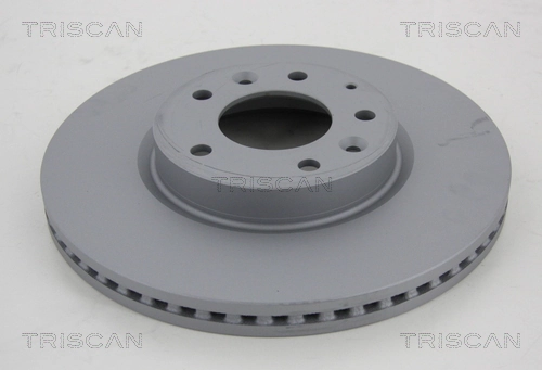  Disco do freio dianteiro Mazda 6 sedan (GH) (2007 - 2009) 