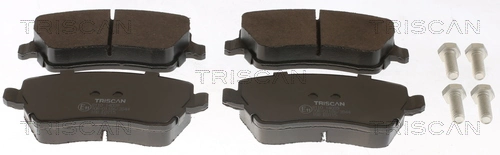 Compre Sapatas do freio dianteiras de disco Renault DUSTER 1
