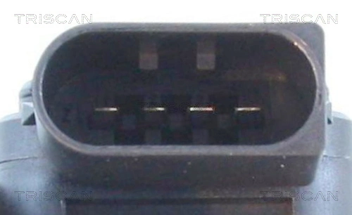 Sensor de fluxo (consumo) de ar, medidor de consumo M.A.F. - (Mass Airflow) Mitsubishi Colt VII Z3