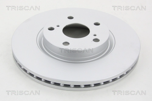 Disco do freio dianteiro para Fiat Bravo I 182