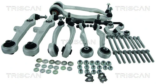 8E0498998 VAG Kit de braços oscilantes de suspensão dianteira