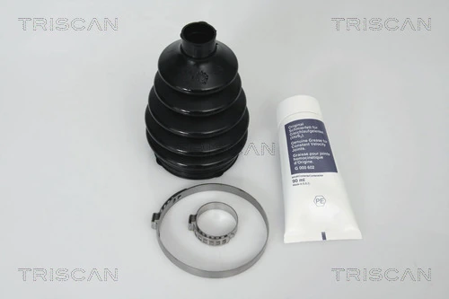 Bota de proteção externa de junta homocinética do semieixo dianteiro para Opel Corsa C F08