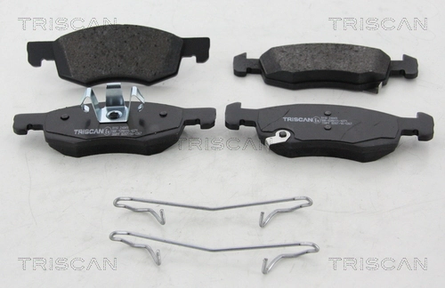Compre 1639382980 Peugeot/Citroen Sapatas do freio dianteiras de disco