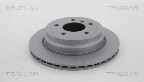 Disco do freio traseiro Peugeot/Citroen 1622806880