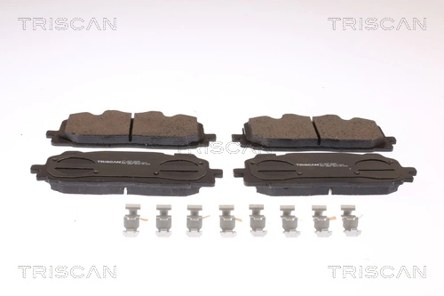  Sapatas do freio dianteiras de disco Audi A6 C8 sedan (4A2) (2018 - 2025) C8