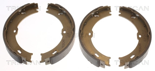  Sapatas do freio de estacionamento Volkswagen Crafter 30-35 ônibus (2E, 2EE, 2EK) (2006 - 2016) 30-35