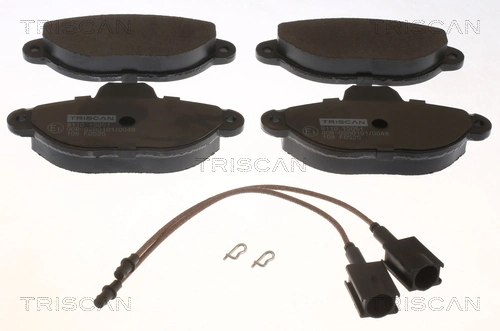 Sapatas do freio dianteiras de disco Fomar Roulunds 861181 preço, a partir de 23,88 USD