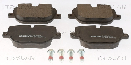 Sapatas do freio traseiras de disco para Land Rover Range Rover III L322