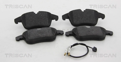 Compre Sapatas do freio dianteiras de disco Citroen C5 3