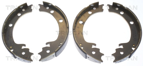 Sapatas do freio de estacionamento para Suzuki Grand Vitara  JB