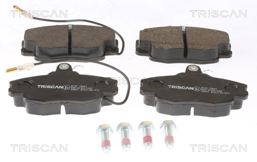 Sapatas do freio dianteiras de disco Renault 19 II S53